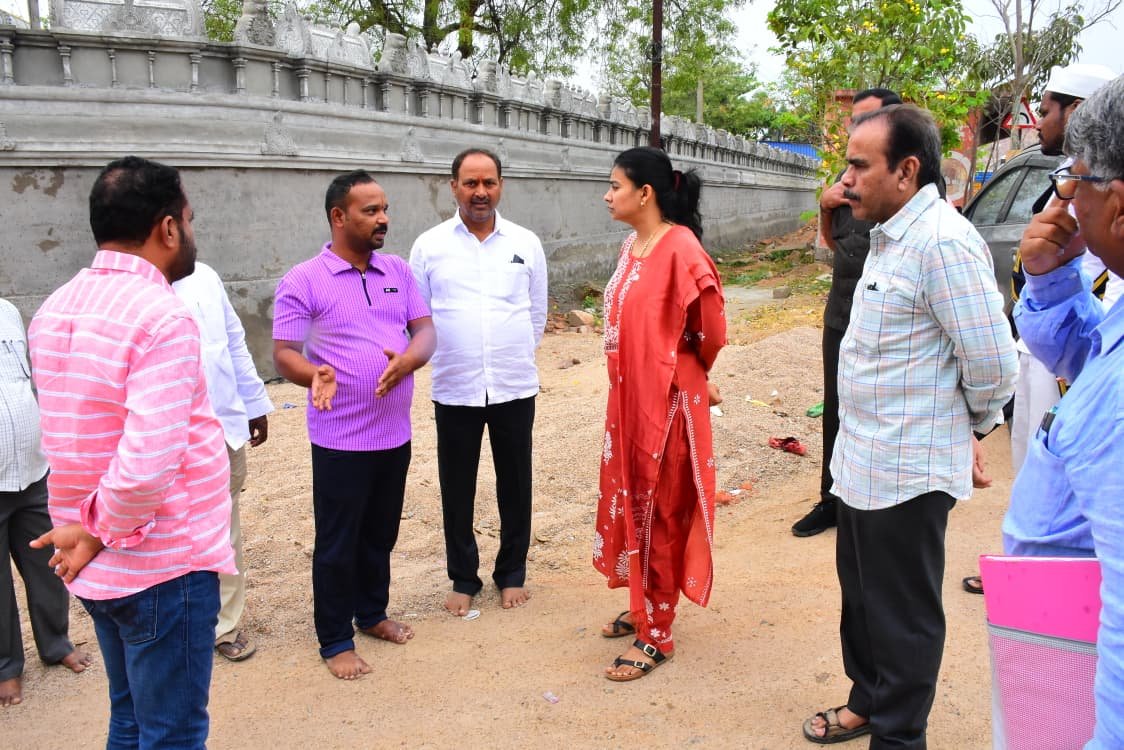 వేములవాడ, మార్చి - 18 రాజన్న సిరిసిల్ల జిల్లా (నేటి ప్రభాత దర్శిని ) కలెక్టర్ గరిమ అగ్రవాల్